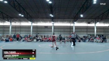 106 lbs Round 3 (4 Team) - Ezra Turner, Homedale Wrestling Club vs Carson Peebles, Team Northwest