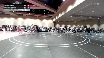 144 lbs Cons. Round 3 - Gavin Green, Pennsylvania vs Armani McCann, New Jersey