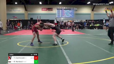 174 lbs Round Of 32 - Thomas Czartoryski, Northeastern vs Ryan Nardozzi, Ottawa - Arizona