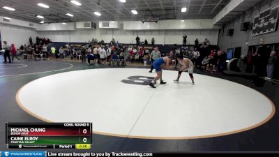 220 lbs Cons. Round 5 - Caine Elroy, Fountain Valley vs Michael Chung, Bishop Amat