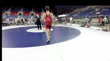 160 lbs Cons 16 #2 - Nolan Kielcheski, Wisconsin vs Jack Sherrell, Nebraska