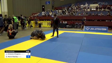 Jerold Antonio Shapiro vs Shane Mark Manley 2024 Pan IBJJF Jiu-Jitsu No-Gi Championship