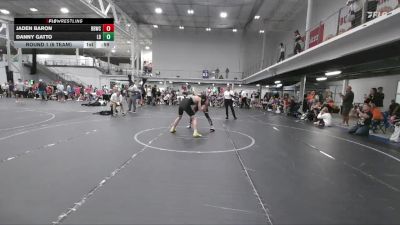 126 lbs Round 1 (6 Team) - Danny Gatto, Legacy Dragons vs Jaden Baron, Barn Brother WC