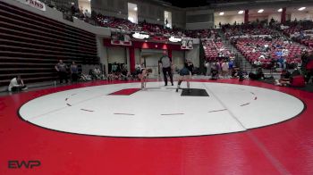 130 lbs Semifinal - Brayli Haggy, Westmoore High School Girls vs Karsyn McAnally, Bentonville West Girls