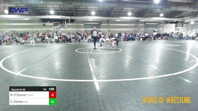 101 lbs Round Of 32 - Ryland O'Connor, Cardinal Wrestling Club vs Cody Clarke, Roundtree Wrestling Academy