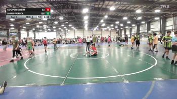80 lbs Rr Rnd 1 - Cooper Ewert, Illinois Menace - MS vs James Wirick, Revival Freeze - MS