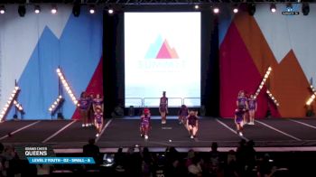 Grand Cheer - Queens [2025 L2 Youth - D2 - Small - A Day 1] 2025 The Youth Summit