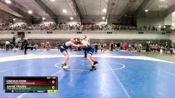 135 lbs Semifinal - Bentley Anderson, Missouri vs Macklin Reinhard, JC Youth Wrestling Club