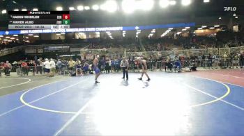 144 2A Champ. Round 1 - Kaden Wheeler, Sebastian River vs Xavier Albo, Jesuit