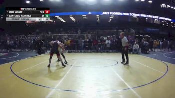 138 3A Champ. Round 1 - Jake Wyatt, Palmetto vs Santiago Alvarez, Spanish River