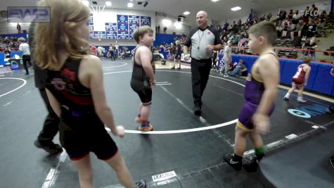 Rr Rnd 2 - Tommy Lollis, Sperry Wrestling Club vs Cael Pritchard, Bristow Youth Wrestling