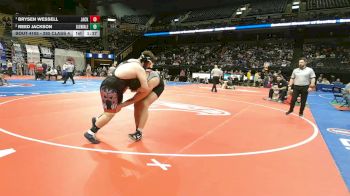 285 Class 4 lbs Champ. Round 1 - Brysen Wessell, Jackson vs Reed Jackson, Glendale