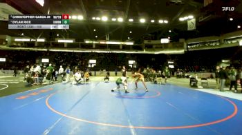 150 lbs Cons. Round 6 - Dylan Rice, Edmonds-Woodway vs Christopher Garza Jr, Wapato