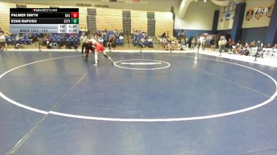 174 lbs Cons. Round 2 - Palmer Smith, Belmont Abbey vs Evan Raposo, East Stroudsburg