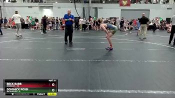 144 lbs Round 6 (8 Team) - Shane Stankina, Bearcats vs Torrin Fissell, 84 Athletes