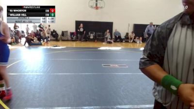 125 lbs Round 3 - Rj Whorton, Darkhorse Wrestling Club vs William Hill, KC Elite Training Center