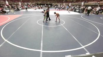 70 lbs 3rd Place - Brody Romero, Colorado Regulators vs Joshua Perez, El Paso Wildcats WC