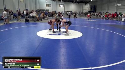 149 lbs Cons. Round 3 - TJ Martin, Pennsylvania College Of Technology vs Zachary Turner, Roanoke College