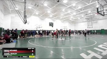 190 lbs Quarterfinal - Daniel Frailey, Trabuco Hills vs Diego Nevarez, Highland