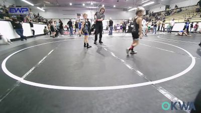 55 lbs Rr Rnd 4 - Bryker Smith, Salina Wrestling Club vs Jack Clover, Miami