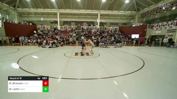 157 lbs Round Of 16 - Wills Bronson, Christian Brothers vs Wyatt Loehr, St. Mark's School Of Texas