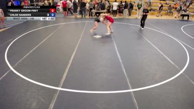 140 lbs 3rd Place Match - Franky Groom-Frey vs Chloe Sanders, IA