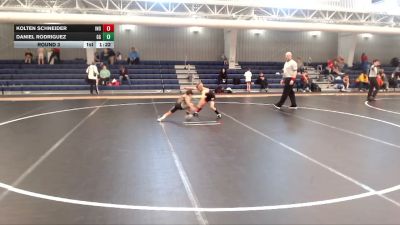 60 lbs Round 3 - Kolten Schneider, Independent vs Daniel Rodriguez, GI GRAPPLERS