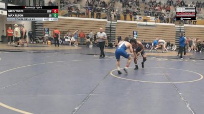 125 lbs Consi Of 16 #2 - Nico Tocci, Air Force vs Max Elton, University At Buffalo