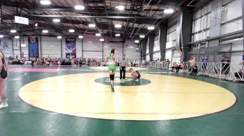 114 lbs Rr Rnd 1 - Morgan Johnson, Team RJN Green vs Blair Grennan, Charlies MF Angels