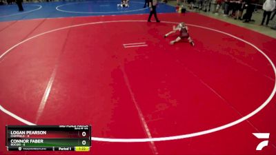 95 lbs Finals (8 Team) - Connor Faber, Rocori vs Logan Pearson, Chatfield