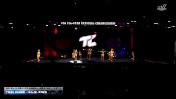 Tribe Cheer - Nighthawks [2026 L5 Senior Coed - Medium Day 1] 2026 NCA All-Star National Championship