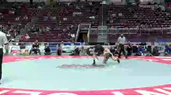 145 lbs Semifinal - Levi Haines, Biglerville vs Patrick Edmondson, Southern Columbia