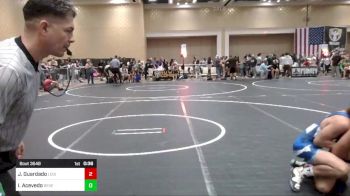 130 lbs Consi Of 16 #1 - JoJo Guardado, Legion WC vs Isaiah Acevedo, Reverence Grappling