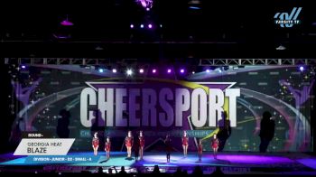 Georgia Heat - Blaze [2023 L1 Junior - D2 - Small - A] 2023 CHEERSPORT National All Star Cheerleading Championship
