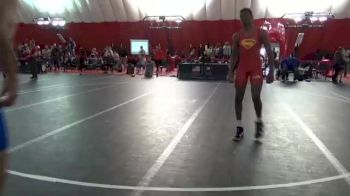 75 kg Consi Of 4 - Dreshaun Ross, Sebolt Wrestling Academy vs Sir Friday, Arizona