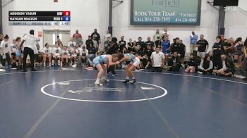 35 kg Consi Of 4 - Addison Yabur, Surfside Girls - W vs Kaygan Walton, Okie Girls - W