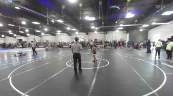 66 lbs Rr Rnd 4 - Mansa Hannibal Grimes, Knights Youth Wrestling vs Josiah Rivera, Grant County Elite