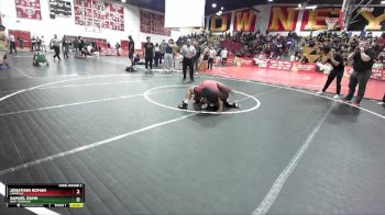 190 lbs Cons. Round 2 - Samuel Rahn, West Torrance vs Jonathan Roman, Lawndale