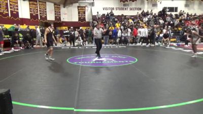 113 lbs Champ. Round 2 - Caleb Noble, Warren Township vs Corbin Alexander, Broken Arrow