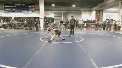 80 lbs Round Of 16 - Billy Tracey, MD vs Quintin Faull, CA