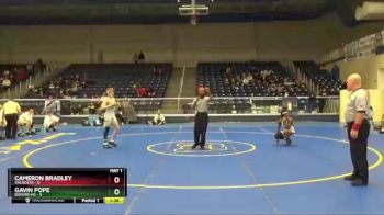 138 lbs Placement Matches (8 Team) - Gavin Pope, Buford HS vs Cameron Bradley, Valdosta