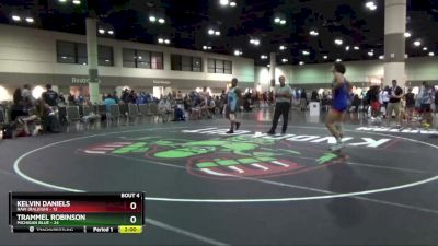 170 lbs Round 1 (16 Team) - Trammel Robinson, Michigan Blue vs Kelvin Daniels, Raw (Raleigh)