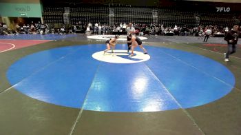 120 lbs Quarterfinal - Kailin Sebert, Allen vs Addyson VanCott, Stansbury