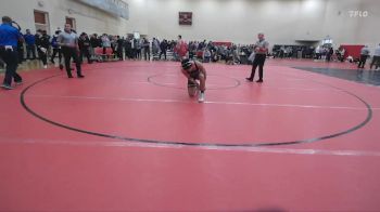 165 lbs Champ. Round 1 - Pual Dygert, Trinity vs Colton Domer, Garaway