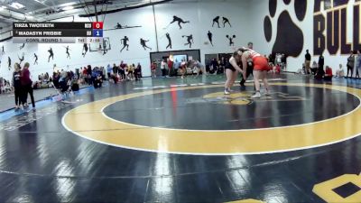 207 A Cons. Round 1 - Tirza Twoteeth, North Central University vs Madasyn Frisbie, Rochester University