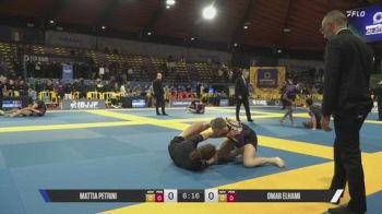MATTIA PETRINI vs OMAR ELHAMI 2026 IBJJF European NoGi