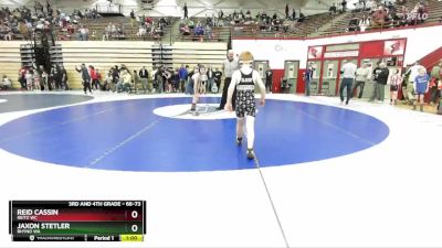 66-73 lbs Champ. Round 1 - Reid Cassin, Reitz WC vs Jaxon Stetler, Rhyno WA