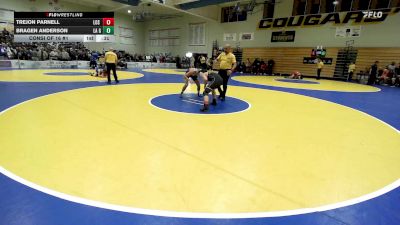 135 lbs Consi Of 16 #1 - Trejon Parnell, Los Gatos vs Bragen Anderson, La Grande (OR)