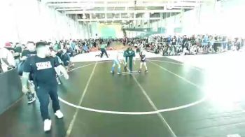 70 lbs Quarterfinal - Arick Ramos, Hyperbolic WC vs Colt Lee, Ramona Dawg Pound