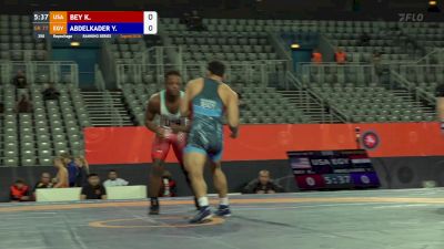 77 kg Repechage - Kamal Bey, USA vs Yehia Abdelkader, EGY